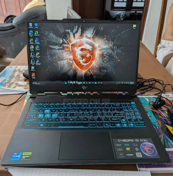 MSI i7 13 gen Laptop