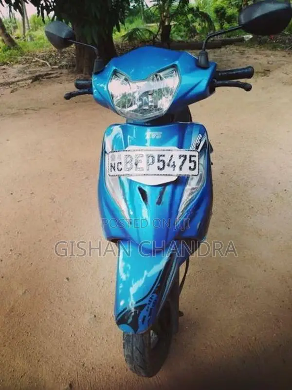 TVS Wego 110 2016