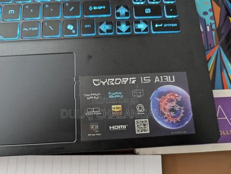 MSI i7 13 gen Laptop