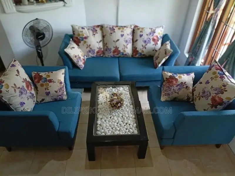 Sofa Set with Coffee Table