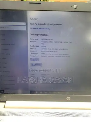 HP Intel Core i3 Laptop