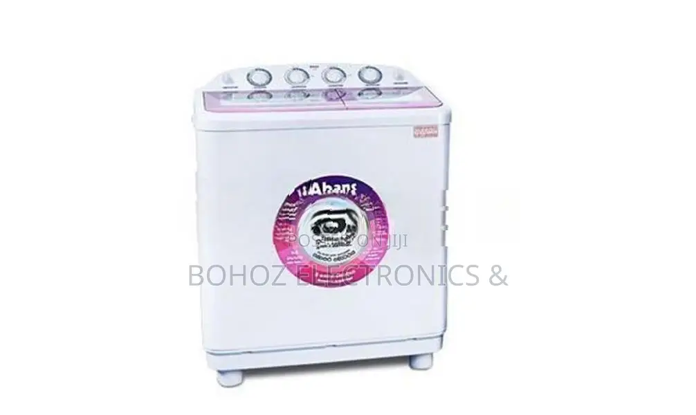 Abans 7kg Semi Automatic Top Loading Washing Machine - SALG-07GL 32449