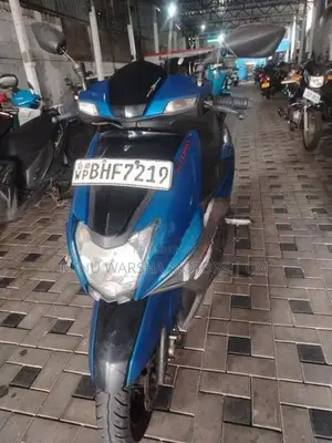 TVS Ntorq 125 Blue 2019