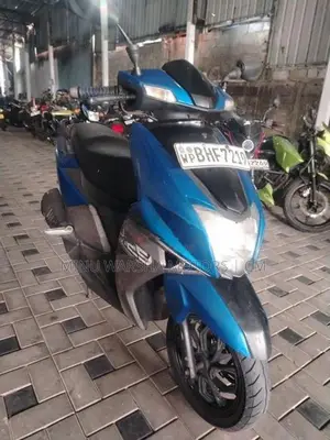 TVS Ntorq 125 Blue 2019