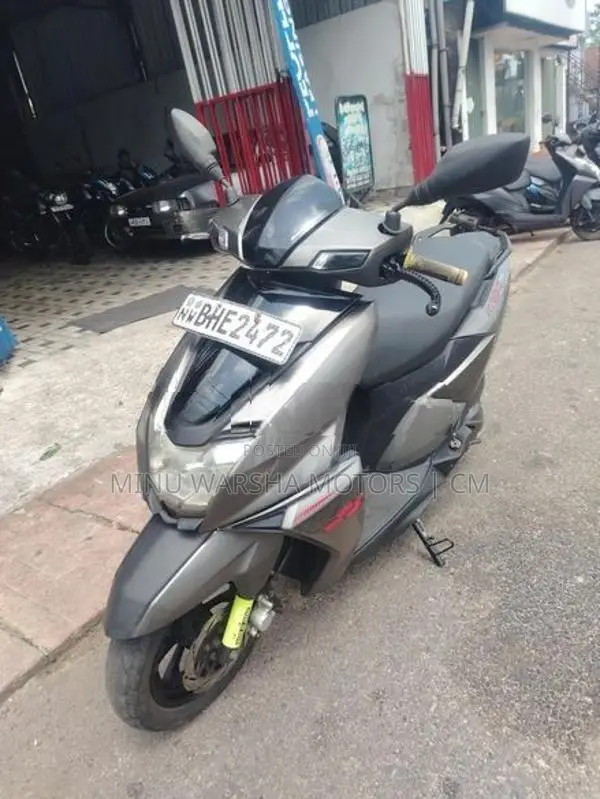 TVS Ntorq 125 2019