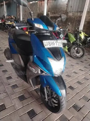 TVS Ntorq 125 Blue 2019