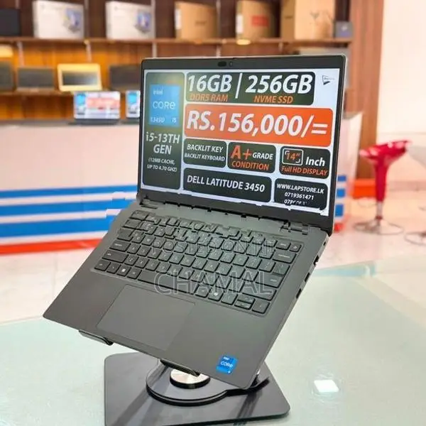 Dell Latitude 3450 Core I5 13TH GEN|16GB DDR5|256GB NVME