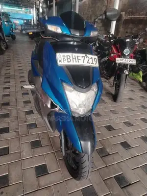 TVS Ntorq 125 Blue 2019