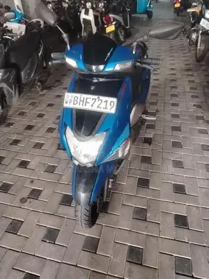 TVS Ntorq 125 Blue 2019