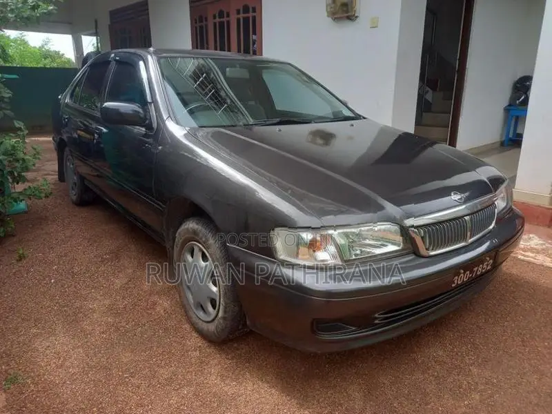 Nissan Sunny FB 14 1998