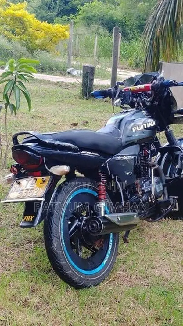 Bajaj Platina 2009