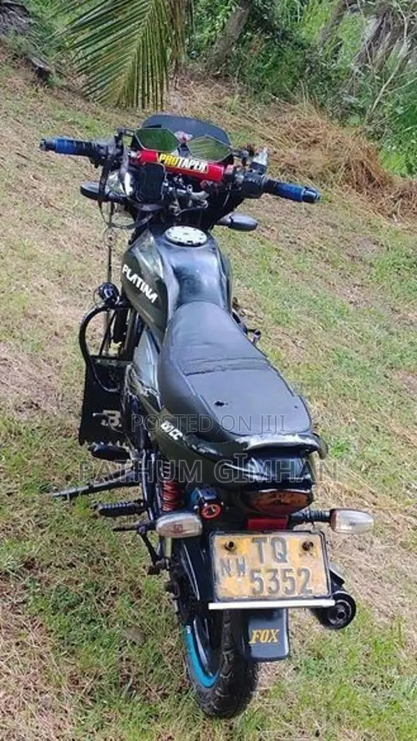 Bajaj Platina 2009