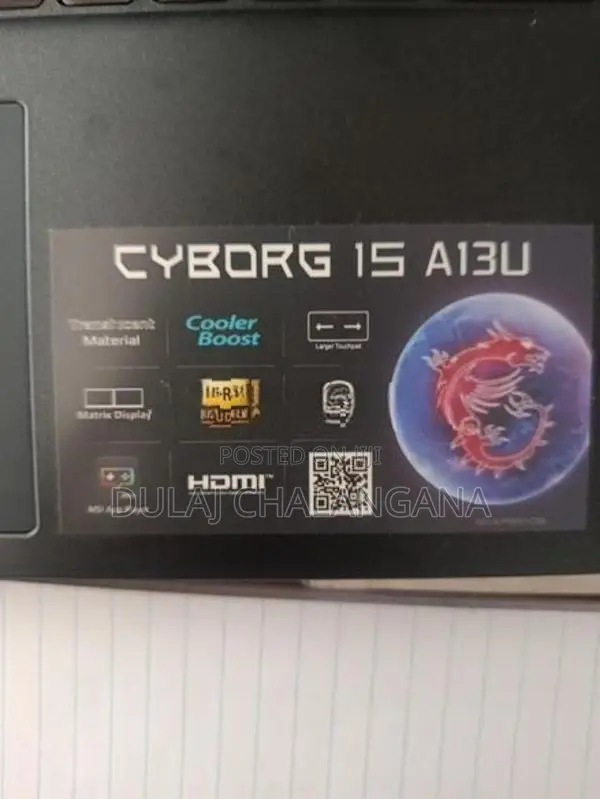 MSI i7 13th Gen Processor