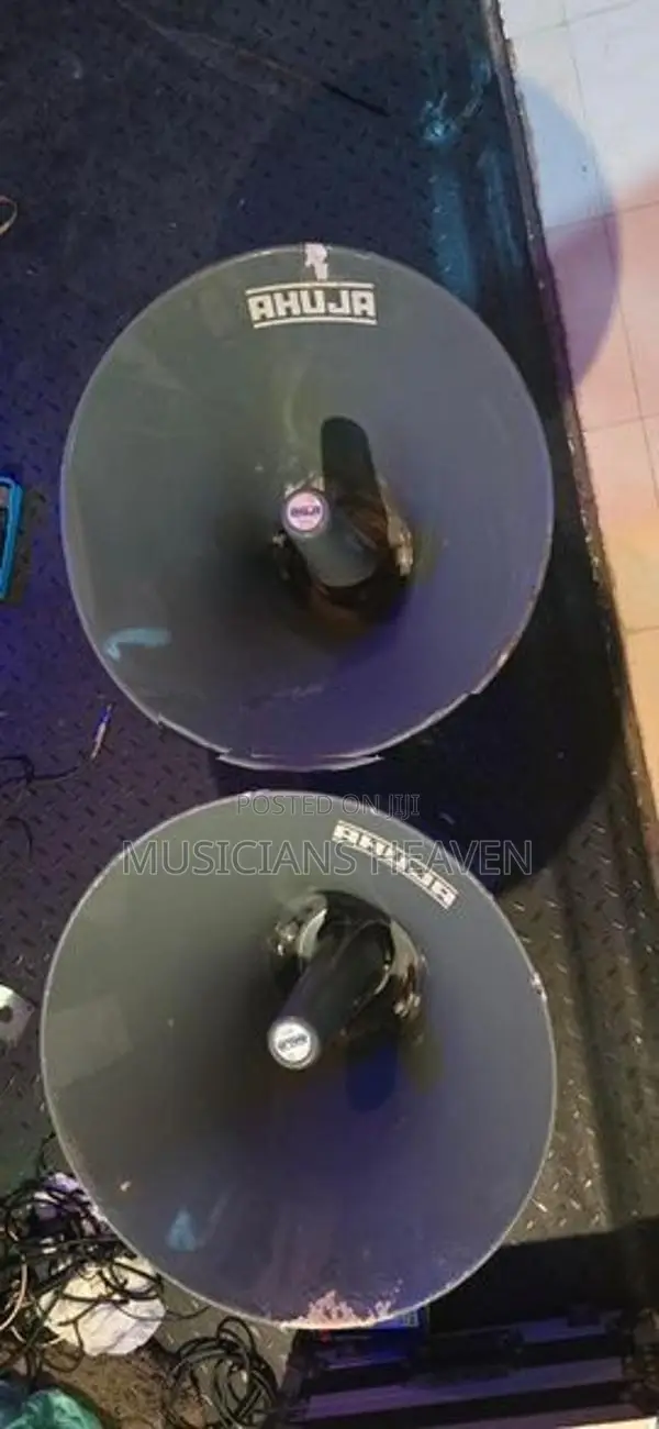 Ahuja Loudspeaker