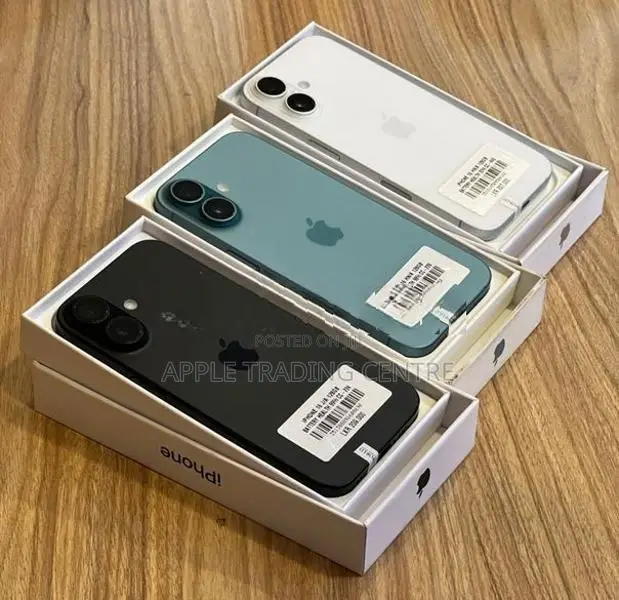 Apple iPhone 16 128GB (Used)