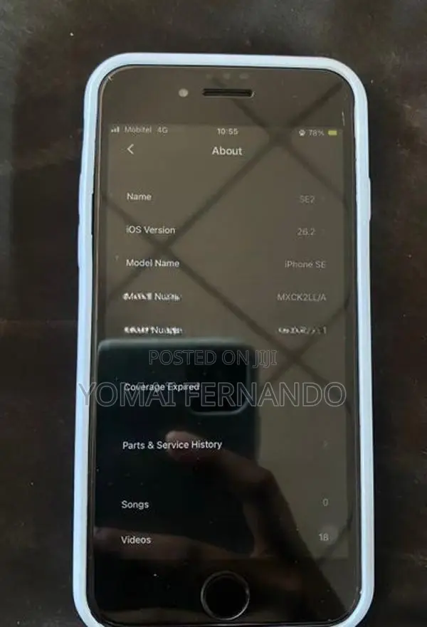 Apple iPhone SE 2 (Used)