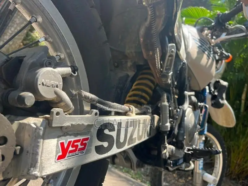 Suzuki Djebel XC250 2014