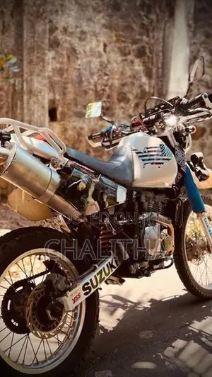 Suzuki Djebel XC250 2014