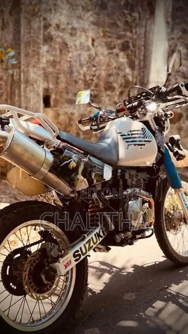 Suzuki Djebel XC250 2014