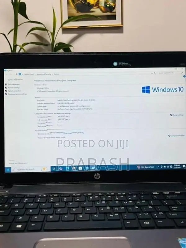 HP Probook i5 4th Gen