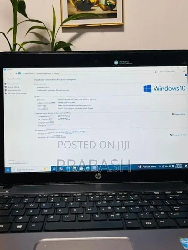 HP Probook i5 4th Gen