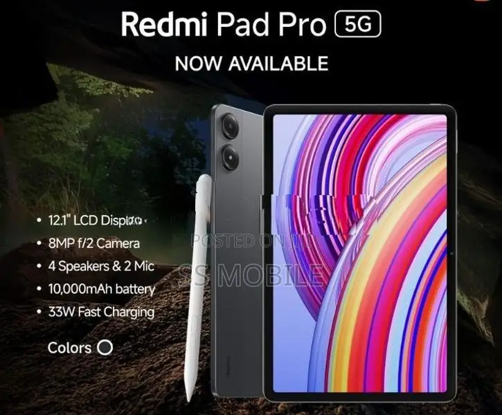 Redmi Pad Pro 5G 8GB 256GB