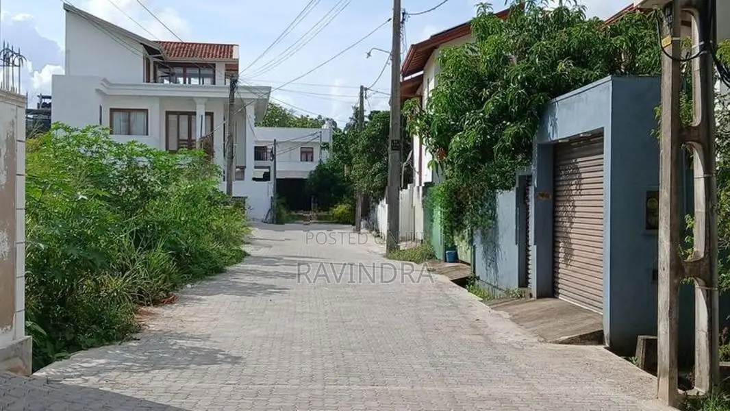 Land for Sale Waththegedara Road Maharagama