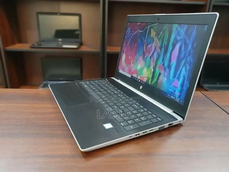 HP ProBook 450 G5 Core i5 8250U–8th GEN 8GB RAM 128GB SSD+500GB HDD