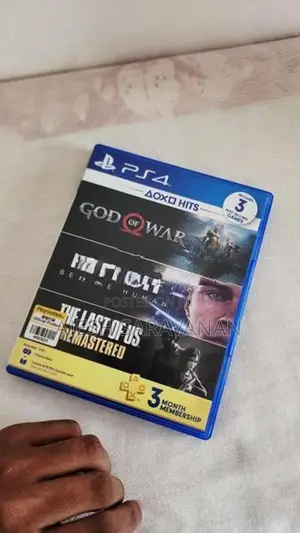 God of War Ps4 Game