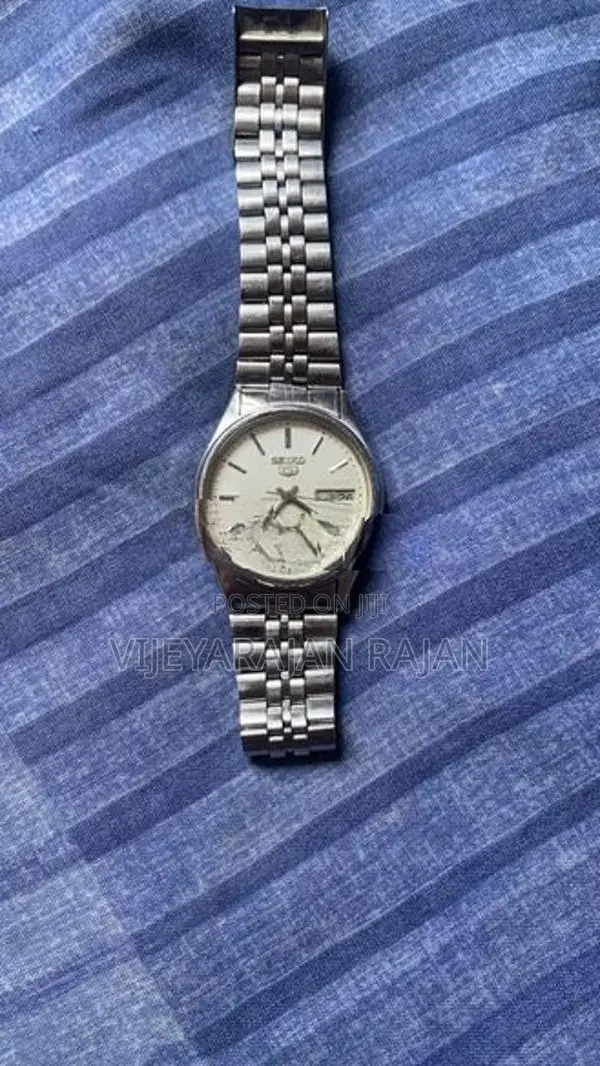 Seiko 5 Watch