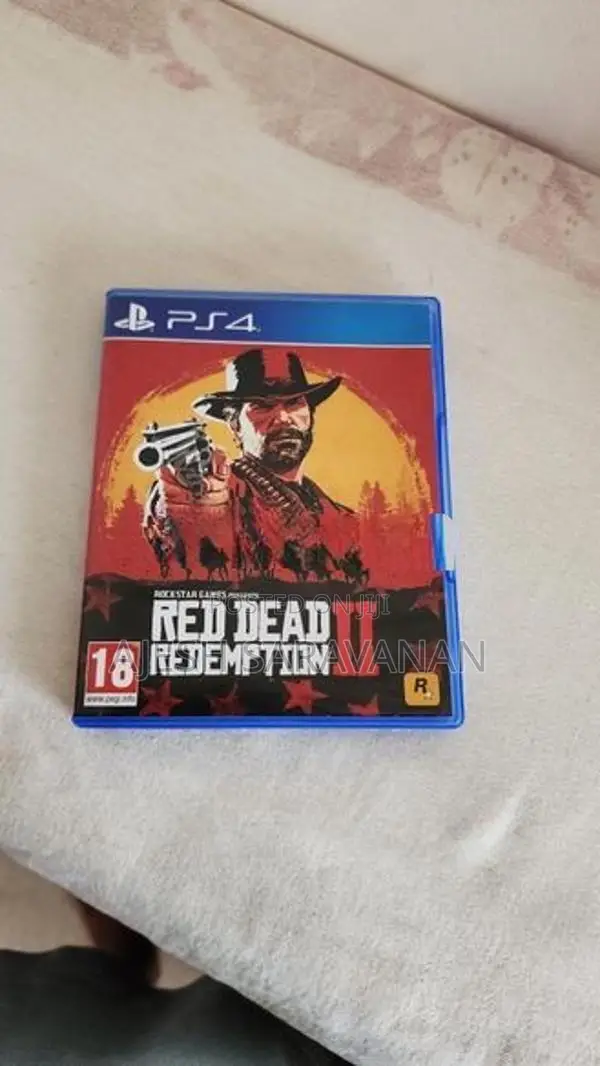 Red Dead Redemption 2 PS4 Game