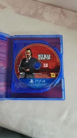 Red Dead Redemption 2 PS4 Game