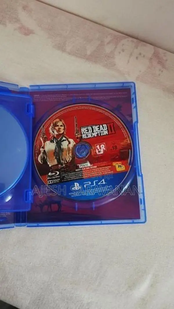 Red Dead Redemption 2 PS4 Game