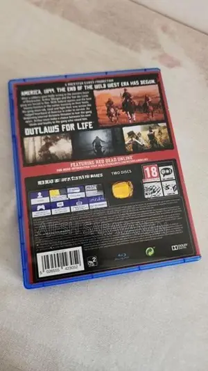 Red Dead Redemption 2 PS4 Game