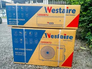 New 12000BTU Westaire Non Inverter Brand AC 2026- R32 Gas