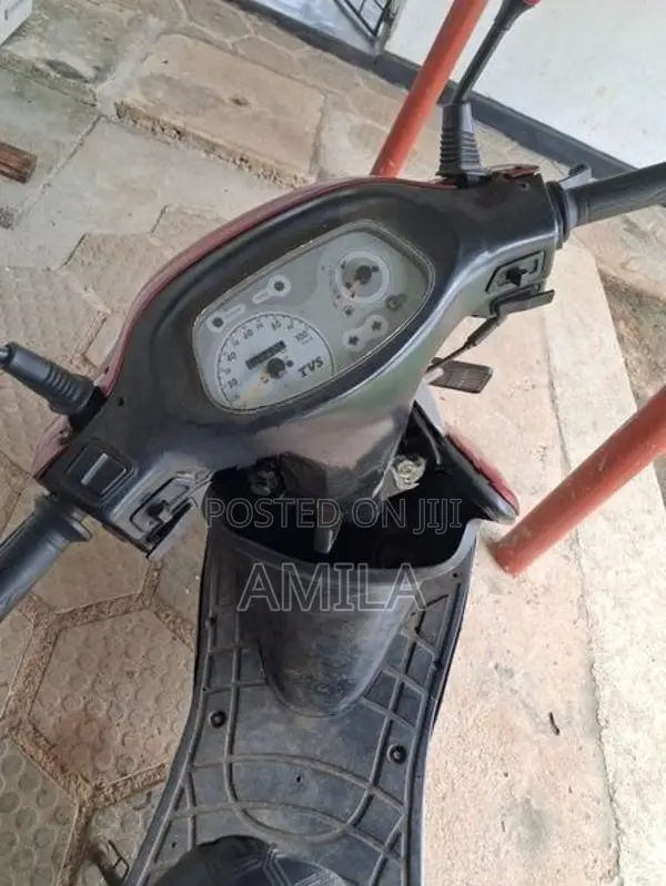 TVS Scooty Pep+ 2018