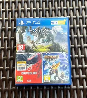 PS4 Games Set