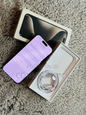 Apple iPhone 15 Pro 256GB (Used)