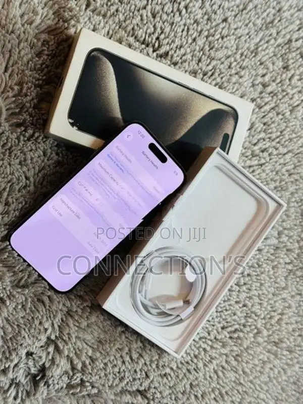 Apple iPhone 15 Pro 256GB (Used)