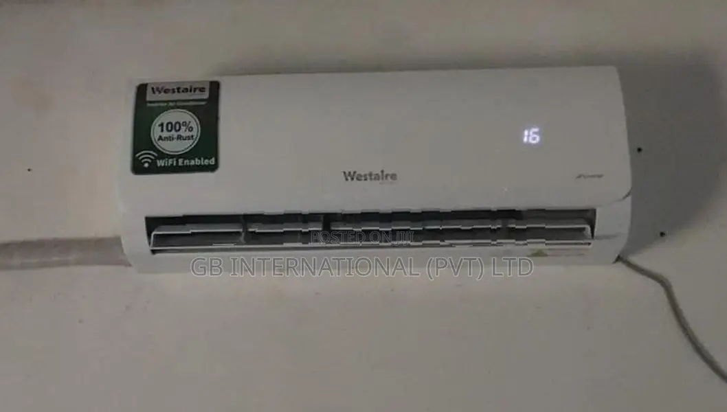 New 12000BTU Westaire Non Inverter Brand AC 2026- R32 Gas