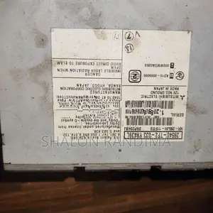 Japan Honda Fit Gp1 Player(Without Panel)