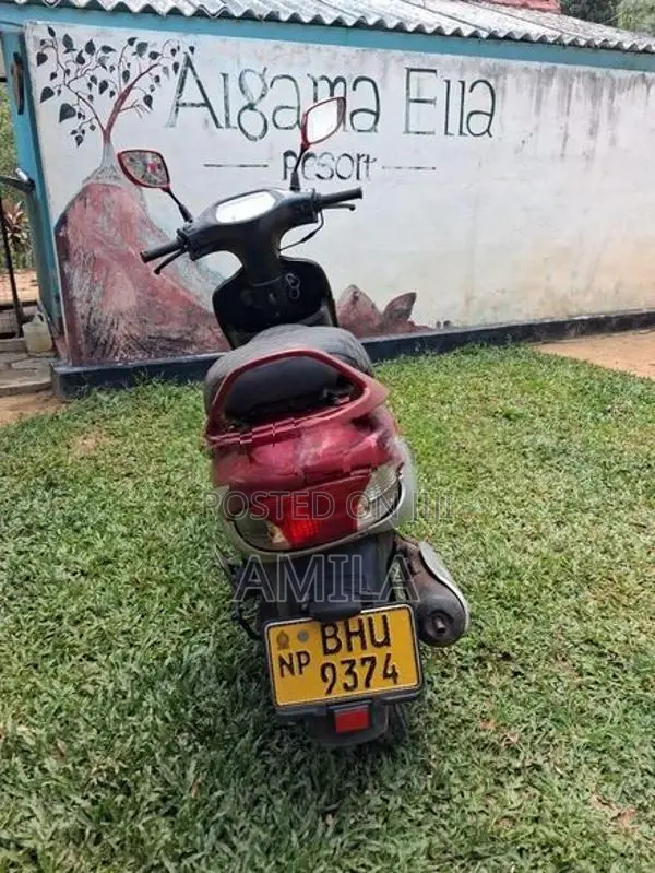 TVS Scooty Pep+ 2018