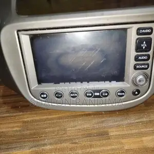 Japan Honda Fit Gp1 Player(Without Panel)