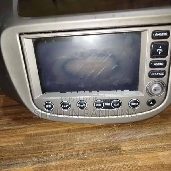 Japan Honda Fit Gp1 Player(Without Panel)