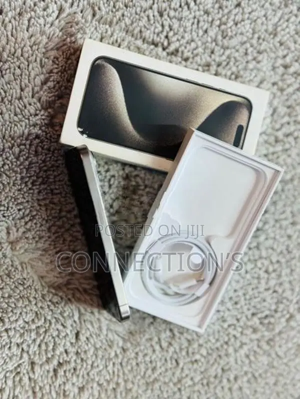 Apple iPhone 15 Pro 256GB (Used)