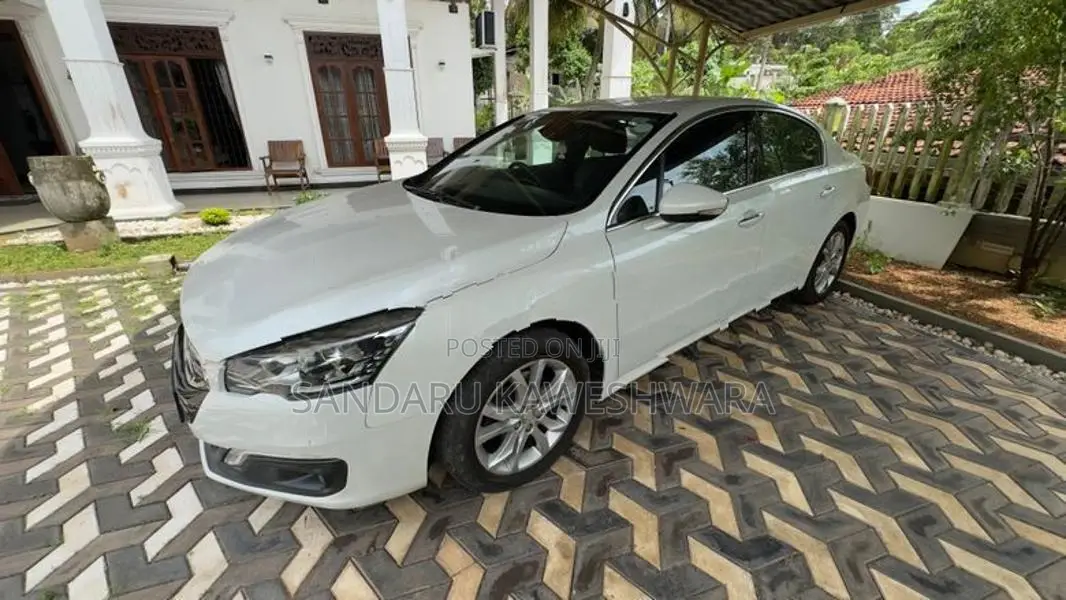 Peugeot 508 2016