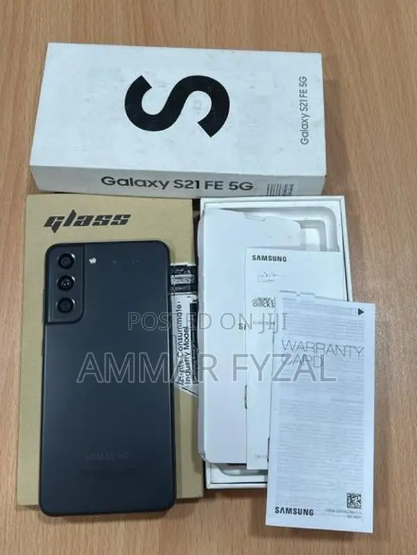 Samsung Galaxy S21 FE 5G (Used)