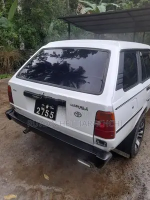 Toyota Corolla DX 1985