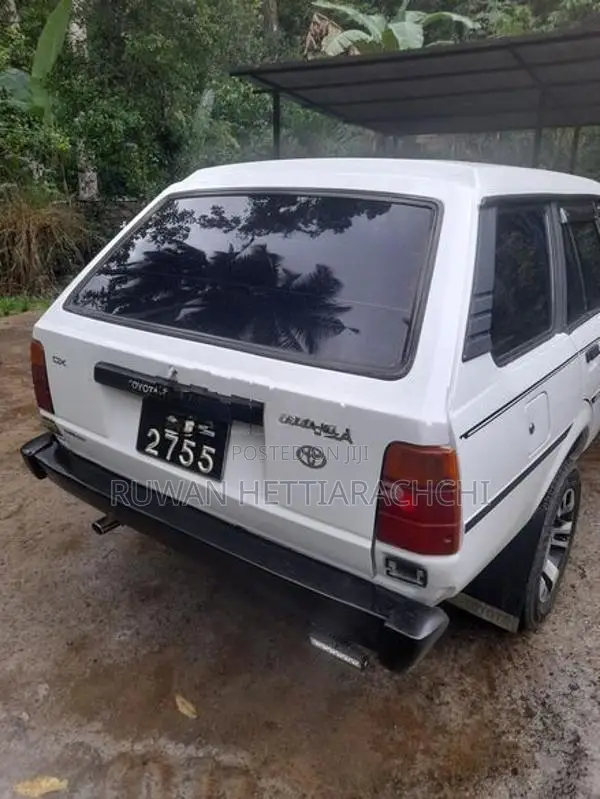 Toyota Corolla DX 1985