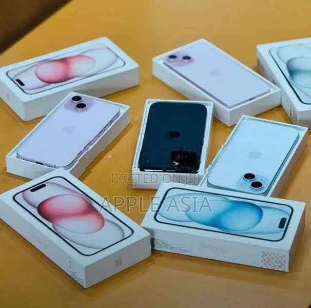 Apple iPhone 15 128GB (Used)